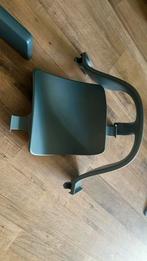 Stokke tripp trapp type 2 zitverkleiner blauw, Ophalen of Verzenden, Zo goed als nieuw, Meegroeistoel
