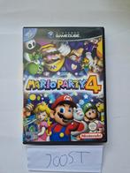 Mario party 4 gamecube compleet, Gekoppelde computers, Ophalen of Verzenden, Zo goed als nieuw, Role Playing Game (Rpg)