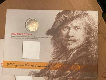 400 jr Rembrandt van Rijn herdenkingsmunt beschikbaar voor biedingen