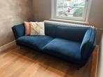 Blauwe 2/3 zits bank – goede staat, Huis en Inrichting, Banken | Bankstellen, Ophalen, Tweepersoons, 75 tot 100 cm, Zo goed als nieuw