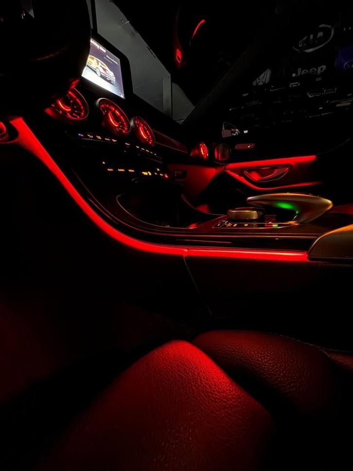 Sfeerverlichting voor Mercedes, Auto diversen, Tuning en Styling, Ophalen