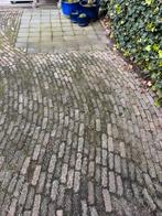 Betontegels 14x4 cm - ca. 60 m2, Tuin en Terras, Tegels en Klinkers, Ophalen, Gebruikt, Klinkers, 10 m² of meer