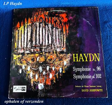 LP 1967 Haydn symph 96 & 102 David Josefowitz Vinyl Elpee beschikbaar voor biedingen