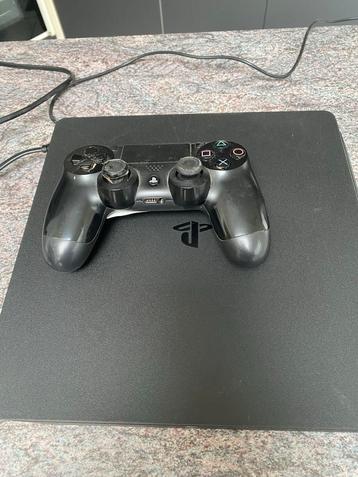 PlayStation 4 Slim - 500GB - Met Controller beschikbaar voor biedingen