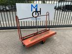 Overtoom platenwagen/platen wagen/panelenwagen/platenroller, Ophalen, Gebruikt
