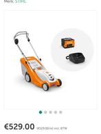 Stihl grasmaaier, Ophalen, Cirkelmaaier, Stihl, Elektrische grasmaaier