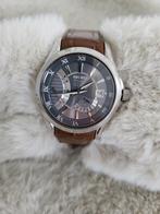 Seiko Premier Kinetic Direct Drive – Model SRH009P1, Seiko, Leer, Staal, Polshorloge