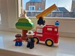 LEGO DUPLO Brandweerauto 10901, Ophalen of Verzenden, Gebruikt