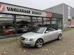 Audi A4 Cabriolet 2.4 V6 CABRIO-LEER-V6 (bj 2002), Auto's, Voorwielaandrijving, Gebruikt, Cabriolet, 4 stoelen