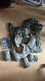 Rollerblade maat 38 incl  setjes beschermers, Sport en Fitness, Skeelers, Overige merken, Inline skates 4 wielen, Ophalen of Verzenden