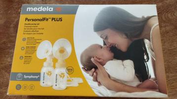 NIEUW Kolfset Medela dubbelpomp 24 mm  beschikbaar voor biedingen