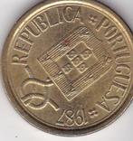 10 escudo 1987 portugal, Postzegels en Munten, Munten | Europa | Niet-Euromunten, Verzenden, Overige landen