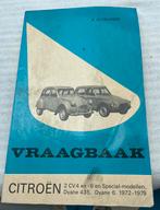 Vraagbaak Citroen, Auto diversen, Handleidingen en Instructieboekjes, Ophalen of Verzenden