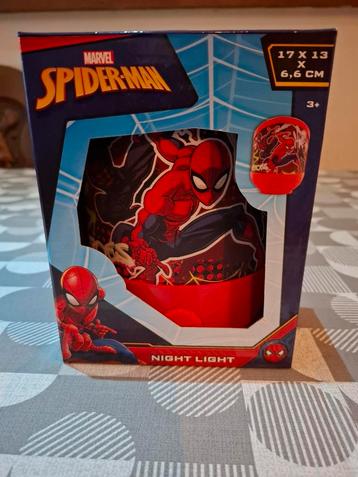 Spiderman nachtlampje beschikbaar voor biedingen