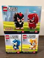 Lego brickheadz 40672, 40627, 40628 sonic the hedgehog nieuw, Ophalen of Verzenden, Nieuw, Complete set, Lego