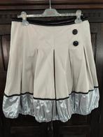 Grijze damesrok ballonmodel, merk Zoe, Verzenden, Maat 42/44 (L), Zoi, Grijs