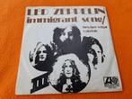 Led Zeppelin - Immigrant song (1970), Cd's en Dvd's, Vinyl Singles, Gebruikt, 7 inch, Single, Ophalen of Verzenden