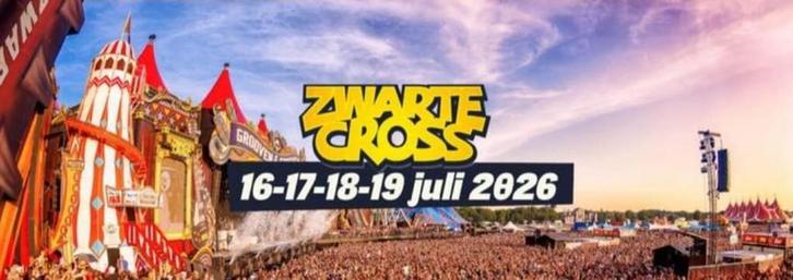 Carvankaart zwarte cross, Tickets en Kaartjes, Evenementen en Festivals, Eén persoon, Meerdaags