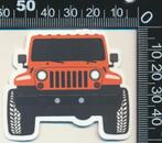 Sticker: Jeep (37), Verzenden, Zo goed als nieuw, Auto of Motor
