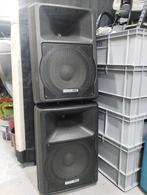 HQ Power actieve 12" luidsprekers, Gebruikt, Overige typen, 120 watt of meer, Ophalen