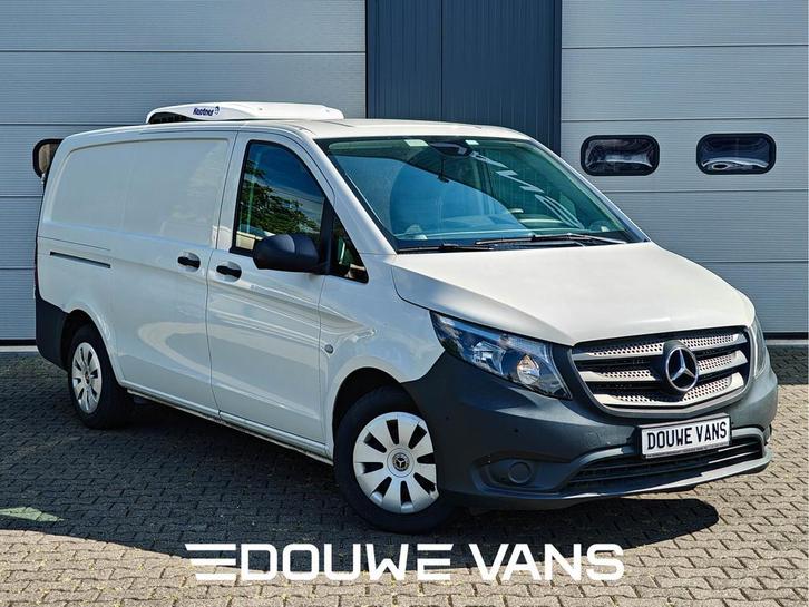 Mercedes-Benz Vito 114 Kerstner Koelwagen Automaat Airco Kuh, Auto's, Bestelauto's, Bedrijf, Te koop, ABS, Airbags, Airconditioning