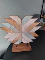 Houten decoratie, Ophalen of Verzenden, Zo goed als nieuw