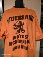 Shirt Nederland. We're so...., Kleding | Heren, Blauw, Ophalen of Verzenden, Overige maten