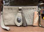Ibiza Schoudertasje/clutch Pretty Hot And Tempting, army gr., Overige merken, Nieuw, Ophalen of Verzenden, Leer