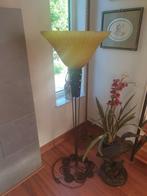 Art deco lamp gemerkt in kap Daum Nancy  pm 4, Antiek en Kunst, Antiek | Lampen, Ophalen