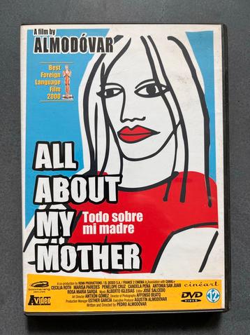 All About My Mother - Almodovar DVD beschikbaar voor biedingen