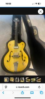 Gretsch 6118 Double Anniversary 1960 -1971 2Tone SmokedGreen, Muziek en Instrumenten, Ophalen of Verzenden, Zo goed als nieuw