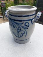keulse pot.  hoogte 21 cm.  doorsnee 13 cm. zie barst foto 2, Ophalen