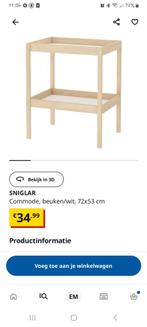 Ikea sniglar commode, Minder dan 75 cm, 50 tot 70 cm, Zo goed als nieuw, Commode