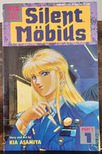 Silent Moebius part 3 # 1 t/m 4 (Viz Media) Manga, Boeken, Strips | Comics, Japan (Manga), Kia Asamiya, Ophalen of Verzenden, Eén comic