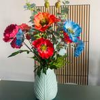Nieuw! Boeket : Floral Fancy Mix / kunstbloemen incl. vaas, Huis en Inrichting, Ophalen of Verzenden, Nieuw