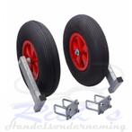 Centreerset luchtband 400/480-8 met stroppenplaat