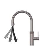 Quooker pro3 vat zonder afvoer, met gun metal flex kraan., Ophalen, Nieuw