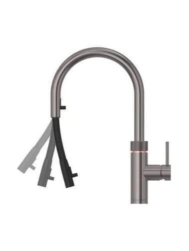 Quooker pro3 vat zonder afvoer, met gun metal flex kraan., Huis en Inrichting, Keuken | Keukenbenodigdheden, Nieuw, Ophalen