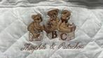 Prachtige grote Theophile & Patachou reistas wit, Ophalen of Verzenden, Gebruikt