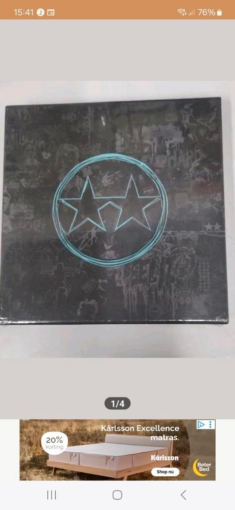 D-Block & S-te-Fan vinyl box set hardstyle NIEUW, Cd's en Dvd's, Vinyl | Dance en House, Nieuw in verpakking, Ophalen of Verzenden