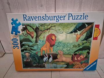 Lion King puzzel 300 pzs (Ravensburger) beschikbaar voor biedingen