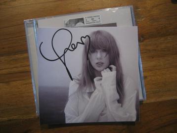 Taylor Swift Print + Handtekening TTDP + The Heart beschikbaar voor biedingen