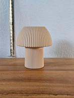 Paddestoel Kaarsenhouder - LED & Waxinelicht, Ophalen of Verzenden, Overige materialen, Minder dan 25 cm