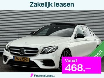 Mercedes-Benz E-klasse 220 d AMG Panoramadak Distronic Plus  beschikbaar voor biedingen