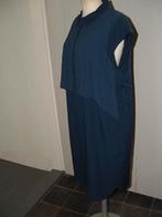 Kocca donkerblauwe korte jurk -tuniek maat L, valt als 38-40, Kleding | Dames, Maat 38/40 (M), Blauw, Kocca, Ophalen of Verzenden