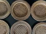 6 Rotan Onderborden, Ophalen of Verzenden, Zo goed als nieuw