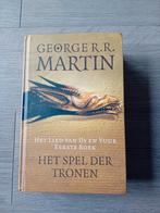 Goerge r.r martin het spel der tronen, Boeken, Ophalen of Verzenden, Zo goed als nieuw