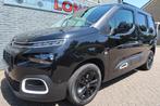 Citroën Berlingo 1.2 PureTech Shine Eerste eigenaar Complet, Auto's, 12 maanden, Stof, 1199 cc, Zwart