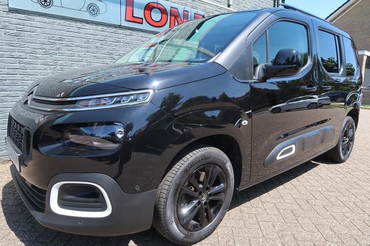 Citroën Berlingo 1.2 PureTech Shine Eerste eigenaar Complet, Auto's, Citroën, Te koop, Berlingo, ABS, Airbags, Airconditioning