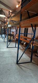 Stelling palletstelling legbordstelling, Ophalen